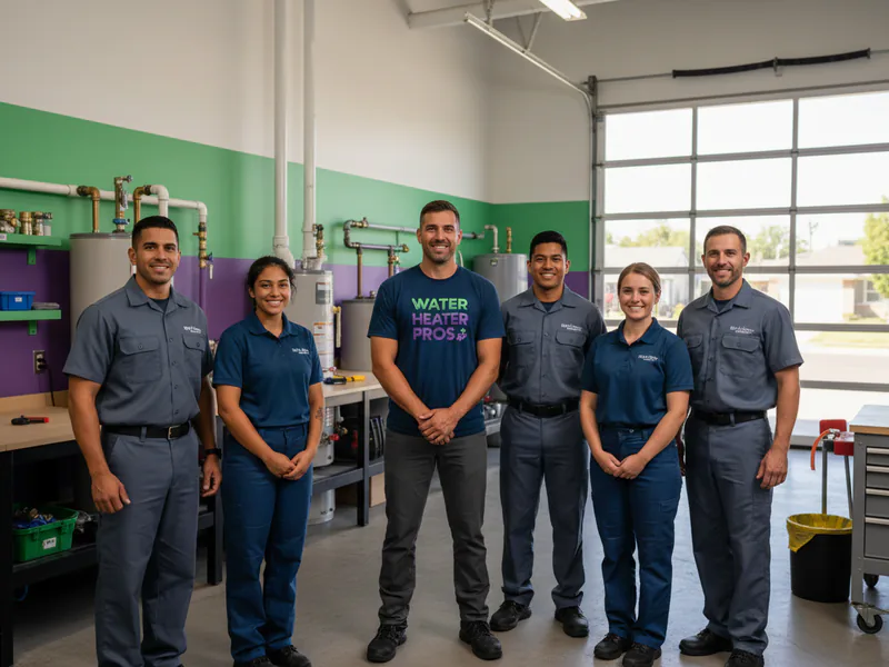 Water Heater Pros - Water heater repair in Temperance near me